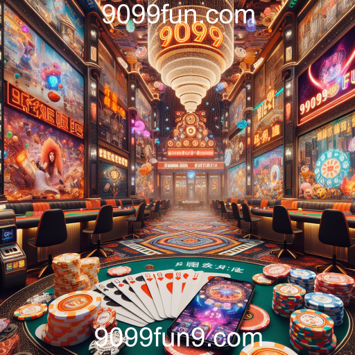 Os Melhores Jogos Móveis em 9099fun.com